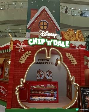 Chip ‘n’ Dale「甜蜜烘焙雪屋」