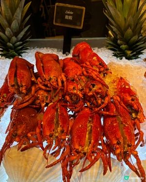 灣仔自助山🤤！海鮮甜品天堂！