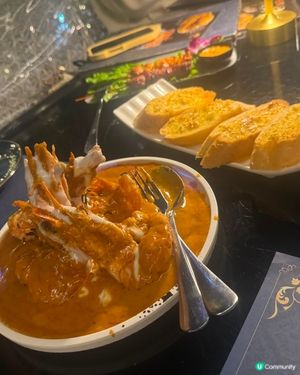 儀式滿滿 慶生餐廳 必食火焰老虎蝦
