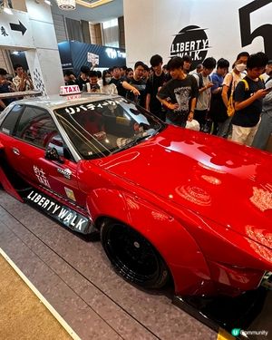香港車仔展2026睇到眼花撩亂 🤩
