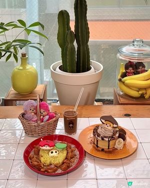🇯🇵東京下北沢超可愛Monchhichi主題cafe🤎