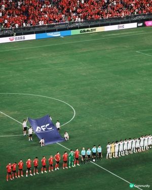 香港隊亞洲盃！啟德體育園🔥🇭🇰