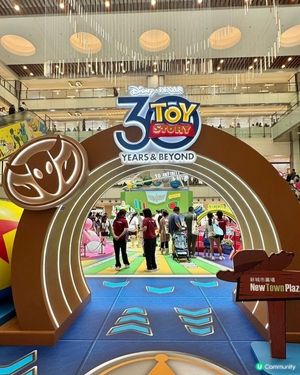 反斗奇兵30週年！📸 新城市廣場打卡位！🥳