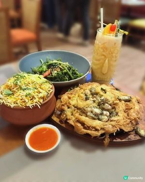 將軍澳海旁😍東南亞餐廳，露天座位chill到爆 😎