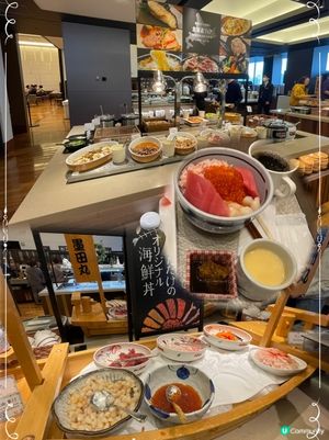 實現刺身自由～必食酒店自助早餐