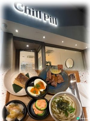 正！日本小碟set, 加$8任添烏冬🥢😋