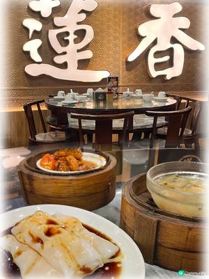 蓮香樓嘆茶💼！復古風爆擊外國友🤣