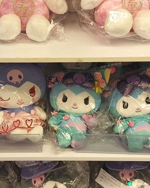 Kuromi咩色都咁靚