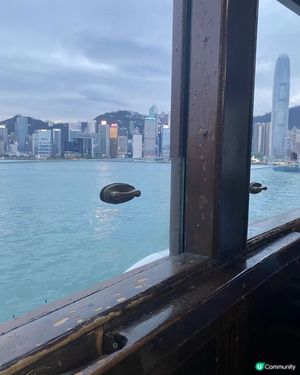 東岸板道，坐船