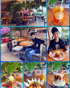 花廚初體驗！森系餐廳☕️🌿