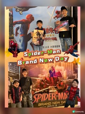 蜘蛛俠迷必睇！🕷️💖