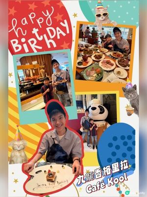 豪華慶生🎂🌟 抵食到爆！👍💯