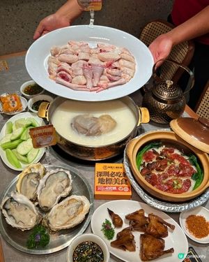 蓮塘口岸出發！深圳一日遊：登山賞景+順德公地道美食全攻略