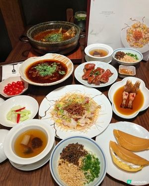 百年川菜人均唔使2xx，福田口岸15分鐘到