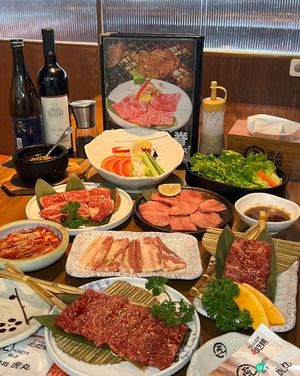 深圳必食燒肉🔥虎丸雙人餐368抵唔抵食？