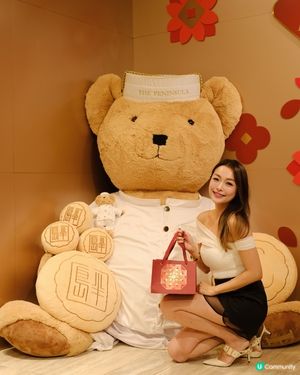 半島迷你芒果布甸月餅｜經典甜品華麗變身