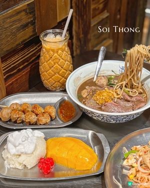 銅鑼灣船麵🌊勁濃牛肉湯！🍜