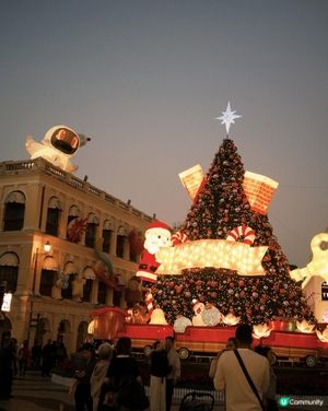 澳門經典景點之一，聖誕必去打卡熱點