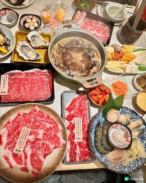必食牛肉海鮮火鍋放題