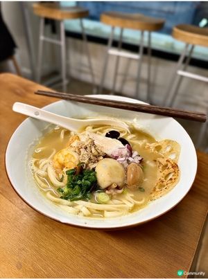 👔中環·上海麵🍜