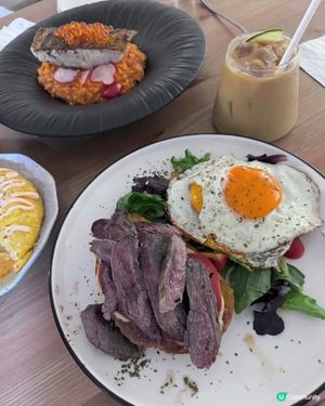 好嘢day off🥰等我去早起食個靚早餐先