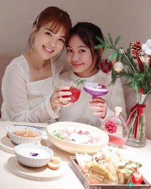 聖誕花香廚房，味覺視覺大滿足！🎄🍽️