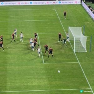 雙紅會重現！現場睇波超正🔥 感受熱情！⚽️