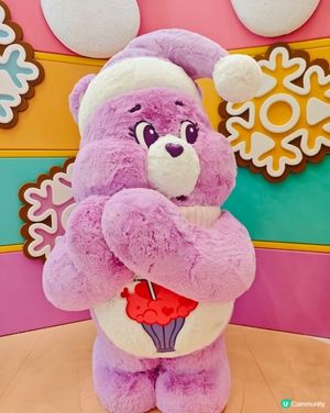 ❤️Care Bears 聖誕彩虹甜蜜樂園❤️