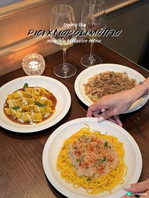 🇭🇰Pici x 黑白大廚冠軍聯乘menu🤍