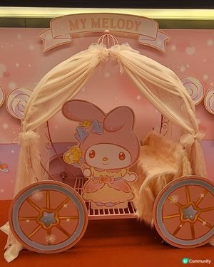 My Melody X Sanrio characters