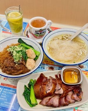 🥢 【將軍澳人氣港式茶記‼️】Popcorn 必食｢四寶｣