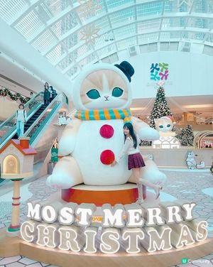 【全港首個mofusand聖誕村!30+喵萌造型任你捕】