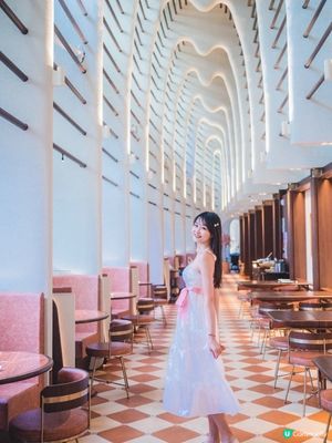 以木化石為主題的咖啡店