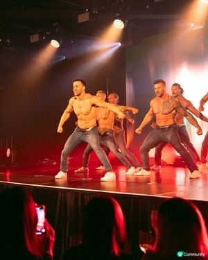 澳洲雷霆猛男 SHOW 12月再度火熱回歸澳門銀河🌌 