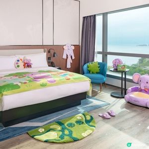 數碼港艾美酒店 今夏推諾亞的叢林探險療癒系主題房住宿