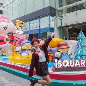 iSQUARE festival 萌犬Muck暖暖聖誕物語