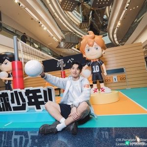 排球少年!!-「成為最強挑戰者！」香港官方期間限定店