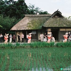 北方文化博物館🌿！庭園綠意盎然，穿越古今！🕰️