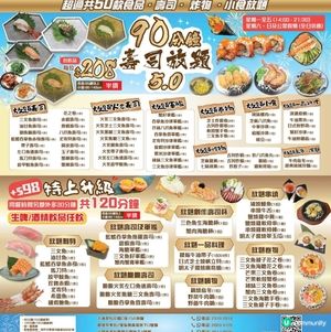 唔好食既壽司放題 5.0