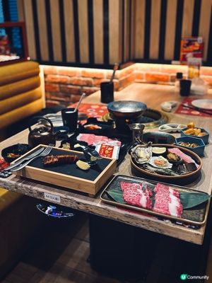 安平燒肉聖誕優惠！任食日本A4和牛送聖誕樹🎄！