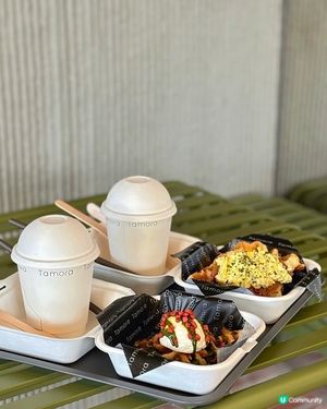 大埔大美督🫧韓國濟州風打卡咖啡店