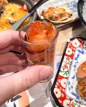 御滿屋松露籽杯🍣🤤