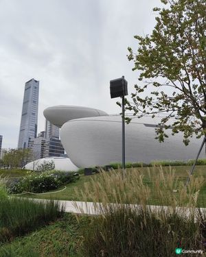 深圳灣文化廣場：手工麻麻哋？🤔