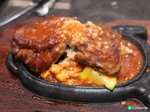 Jar Jar聲 港式鐵板牛扒