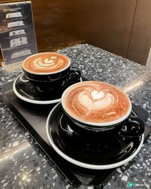 靚靚Coffee ☕️  龍蝦濃湯意粉🦞🍝  勁滿足😋