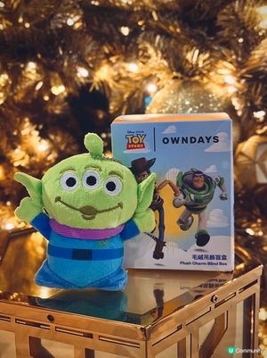 反斗奇兵👓聯乘東京眼鏡潮牌！🤩香港限定公仔盲盒！