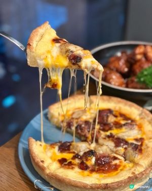 芝加哥Pizza🍕韓式烤雞🫶🏼Goobne Chicken