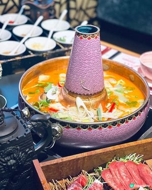 最鍾意有得玩又有得食，呢度打邊爐太正啦👍🏻