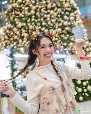 荃新天地聖誕市集！咖啡控必去☕️🤩