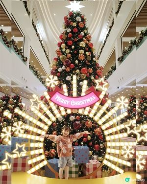 合和商場聖誕嘉年華🎠4大聖誕版攤位遊戲大人細路都鍾意🥳